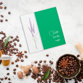 Avery Mini Binder de color verde de agua de lavand