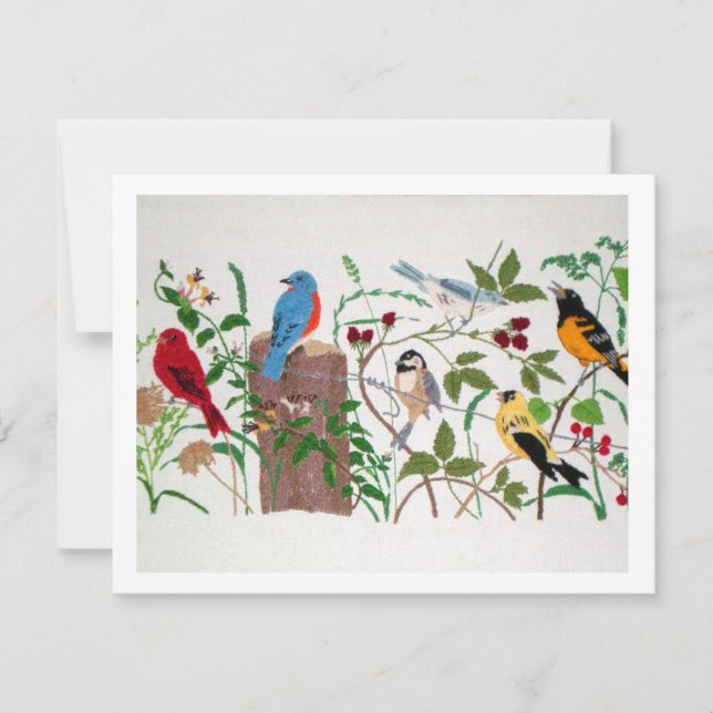 Aves (Anverso)