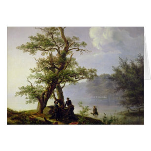 Aves acuáticas de la caza, 1828