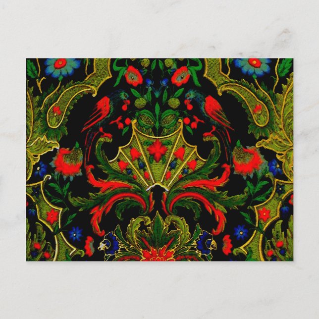 Aves Amour ~ Postcard / Invitaciones (Anverso)