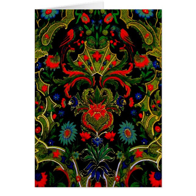 Aves Amour ~ Tarjeta (Frente)