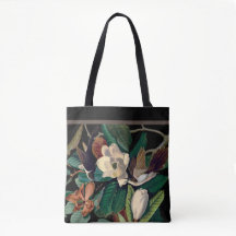 Aves antiguas con bolsa de Magnolia Tote
