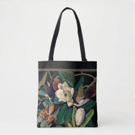 Aves antiguas con bolsa de Magnolia Tote