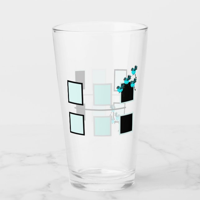 Aves azules vuelan todos los días (Anverso)