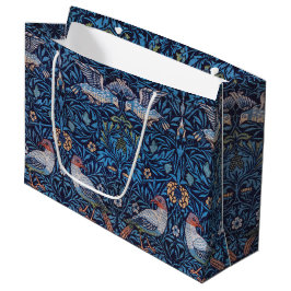 Aves, Bolsa de Regalo Grande de William Morris