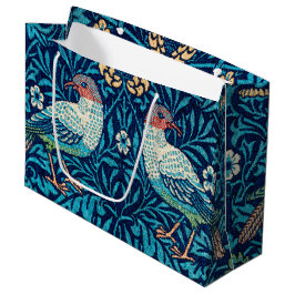 Aves, Bolsa de Regalo Grande de William Morris