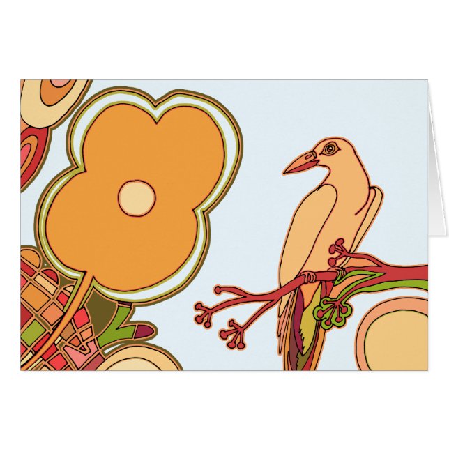 Aves caprichosas (Anverso (Horizontal))