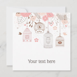 Aves caprichosas personalizadas