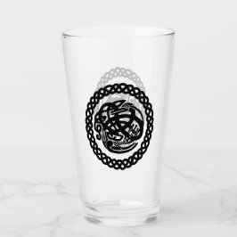 Aves Celtas En Cristal Círculo