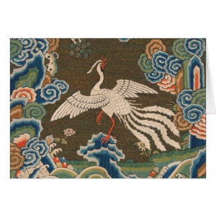 Aves chinas antiguas tapiz foenix