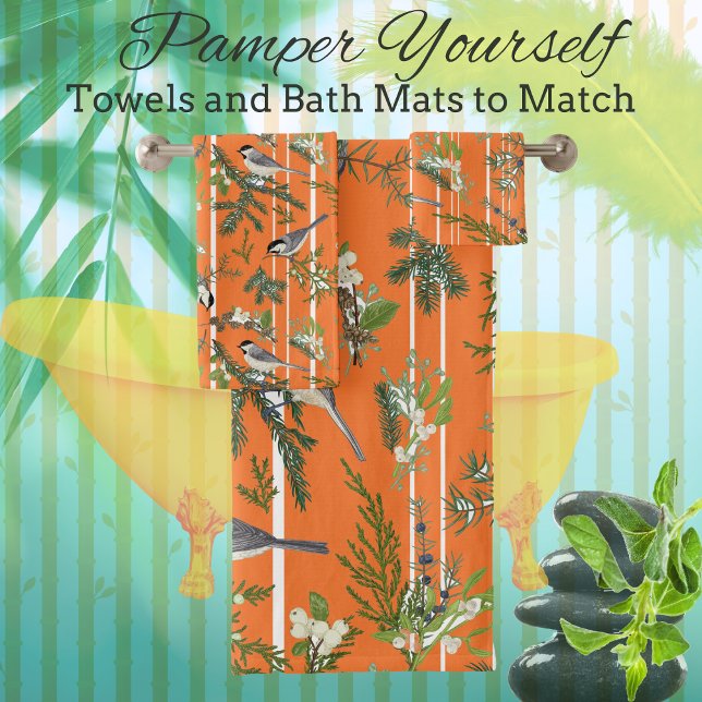 Aves con toalla de vegetación (Subido por el creador)