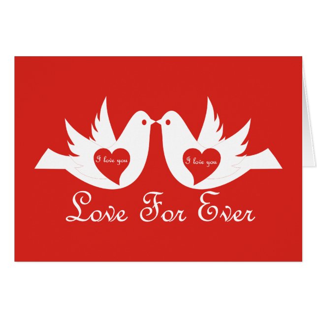 Aves de amor (Anverso (Horizontal))