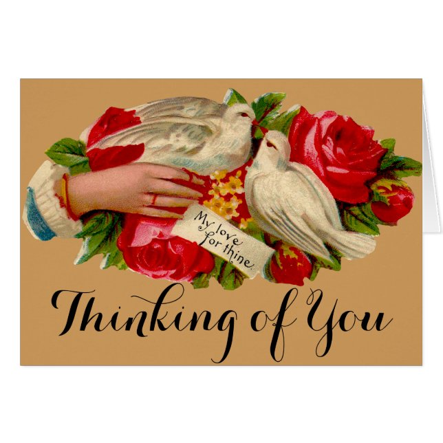 Aves de época Amo victoriano Adorable Arte Clásico (Anverso (Horizontal))