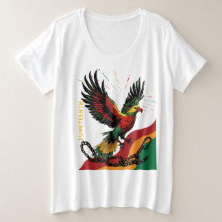 Aves de la libertad del 19 de junio brotando de ca