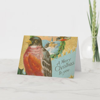 Aves de Navidad de época