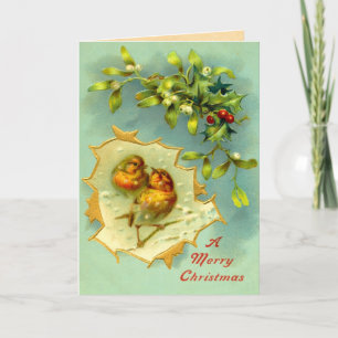 Aves de Navidad de época