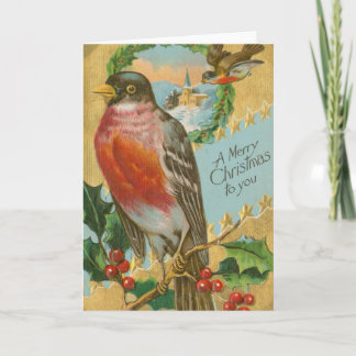 Aves de Navidad de época