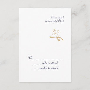 Aves de Oro RSVP