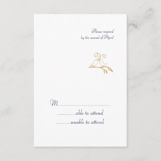 Aves de Oro RSVP