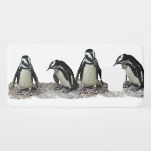 Aves de pingüino cúrcute Galaxy S9 Funda