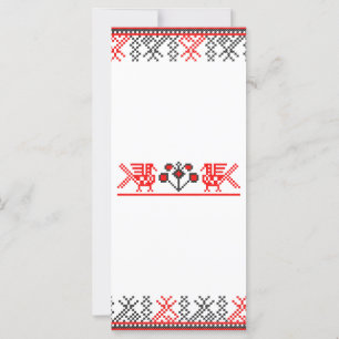 Aves de punto cruzado