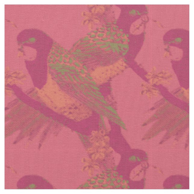 Aves de tela de diseñadores de paraísos - Regalos (De cerca)