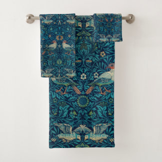 "Aves" de William Morris Blue Pattern