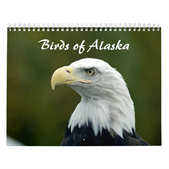 Aves del calendario de Alaska (Tapa)