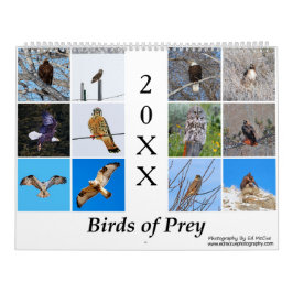 Aves del calendario de presas