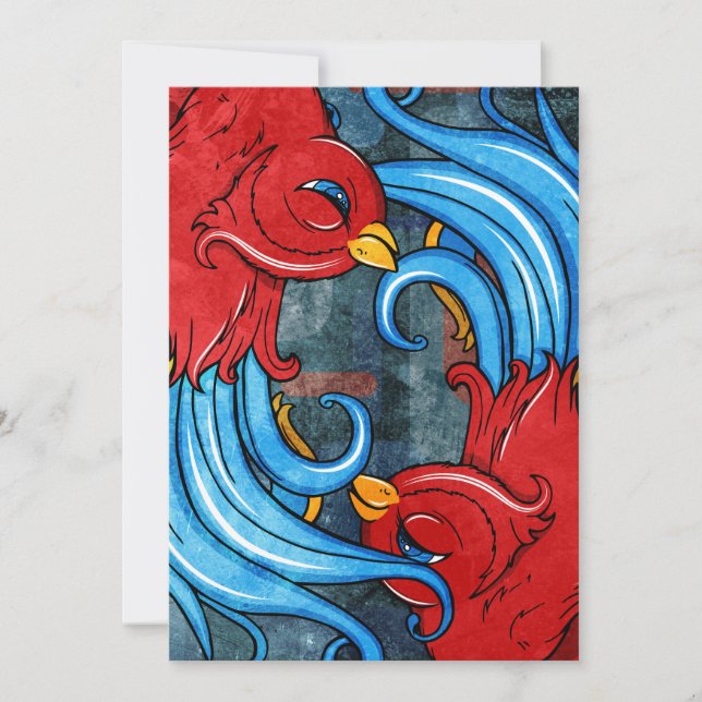 Aves del tatuaje (Anverso)