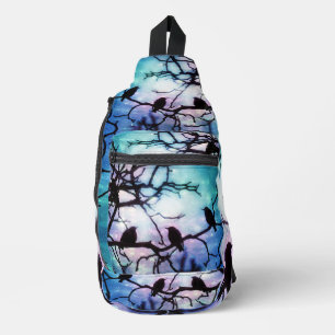 Aves en una rama - Bolsa Starlight Messenger