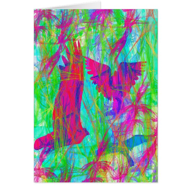 Aves en vuelo (Frente)