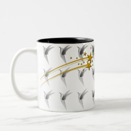 Aves extravagantes y jarras