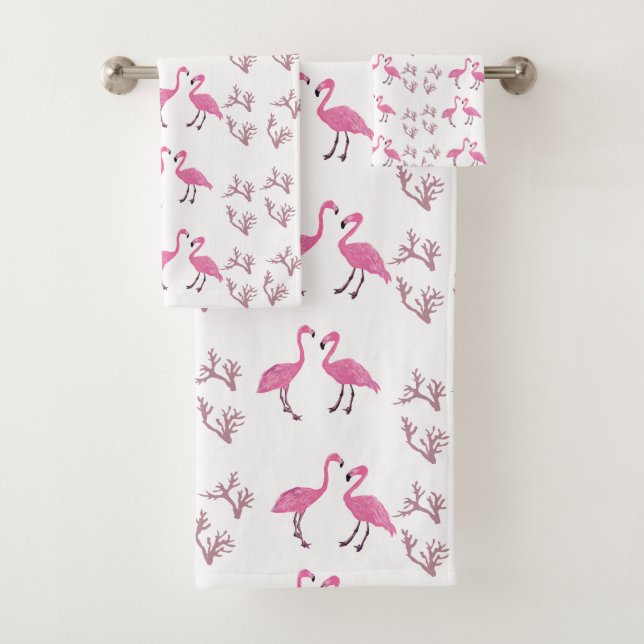 Aves Flamingo Rosa (In situ)