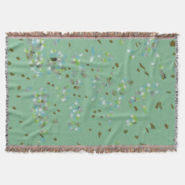 Aves forestales lanzan una manta