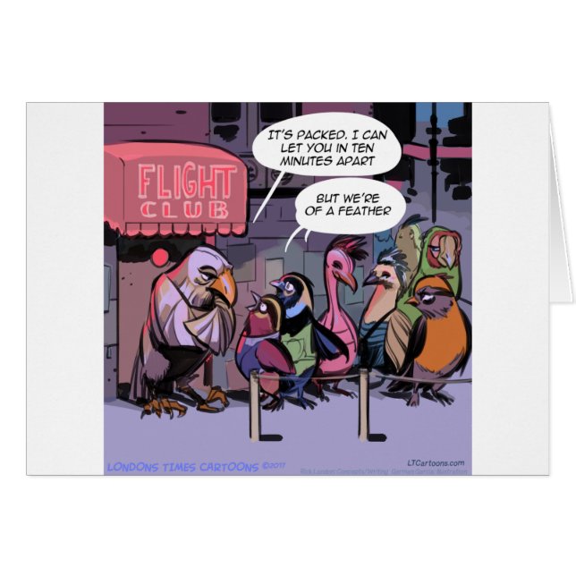 Aves Graciosas De Una Pluma (Anverso (Horizontal))