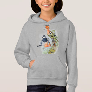 Aves grumpy Cute chicas hoodie