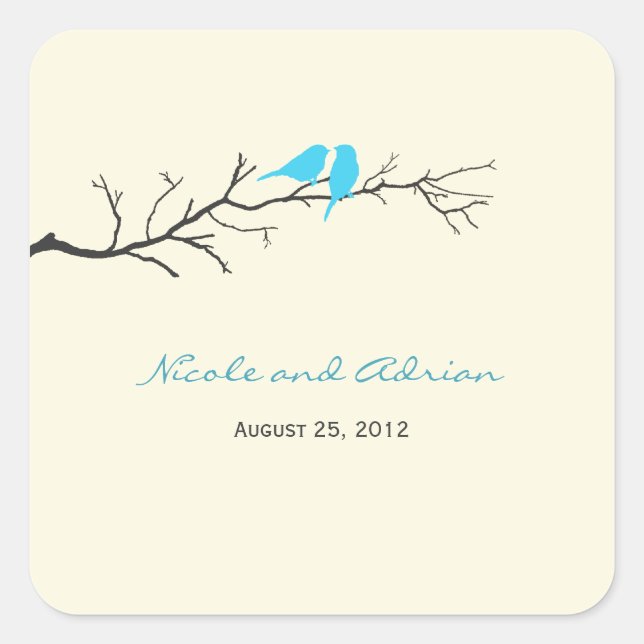 Aves Las siluetas favorecen a Pegatinas o Sellos p (Anverso)