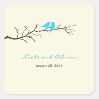 Aves Las siluetas favorecen a Pegatinas o Sellos p