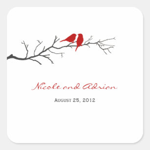 Aves Las siluetas favorecen a Pegatinas o Sellos p