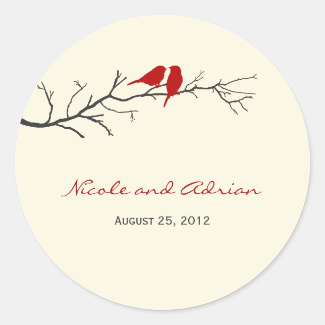 Aves Las siluetas favorecen a Pegatinas o Sellos p (Anverso)