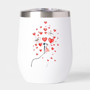 Aves para El día de San Valentín