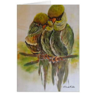 Aves pintadas de Frida Kahlo