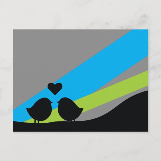 Aves - Postal (Anverso)