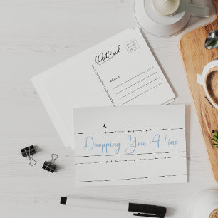 Aves que te arrojan una línea Enviar una nota Salu