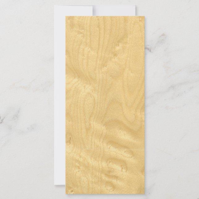 Aves Reales Ojo Maple Veneer Woodgrain (Anverso)