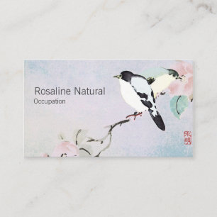 Aves relajantes - Tarjetas de visita