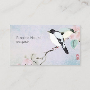Aves relajantes - Tarjetas de visita