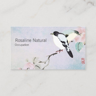 Aves relajantes - Tarjetas de visita