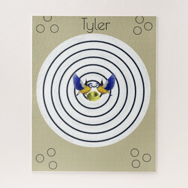 Aves rompecabezas (Vertical)